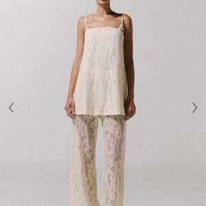 Baobab Collection Ivory Porto Set. Top Size Small & Bottom Size Large